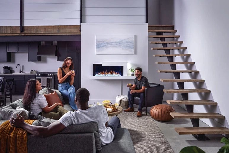Napoleon Napoleon Stylus Cara 59" Wall Mount Electric Fireplace NEFP32-5019W Electric NEFP32-5019W Wall Mount Electric Fireplace 629169071722