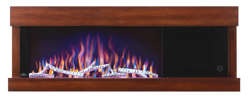 Napoleon Napoleon Stylus Steinfeld 53" Wall Mount Electric Fireplace NEFP32-5320BW Electric NEFP32-5320BW Wall Mount Electric Fireplace 629169080885