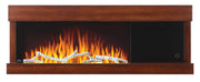 Napoleon Napoleon Stylus Steinfeld 53" Wall Mount Electric Fireplace NEFP32-5320BW Electric NEFP32-5320BW Wall Mount Electric Fireplace 629169080885