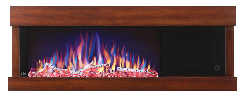 Napoleon Napoleon Stylus Steinfeld 53" Wall Mount Electric Fireplace NEFP32-5320BW Electric NEFP32-5320BW Wall Mount Electric Fireplace 629169080885