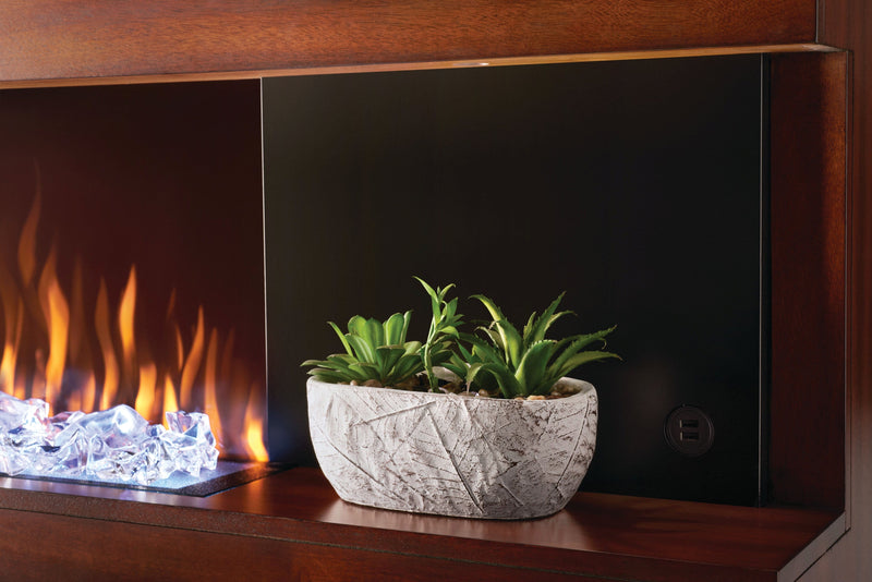 Napoleon Napoleon Stylus Steinfeld 53" Wall Mount Electric Fireplace NEFP32-5320BW Electric NEFP32-5320BW Wall Mount Electric Fireplace 629169080885