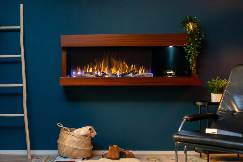 Napoleon Napoleon Stylus Steinfeld 53" Wall Mount Electric Fireplace NEFP32-5320BW Electric NEFP32-5320BW Wall Mount Electric Fireplace 629169080885
