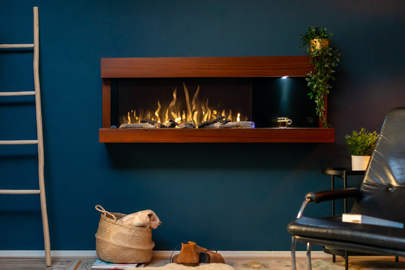 Napoleon Napoleon Stylus Steinfeld 53" Wall Mount Electric Fireplace NEFP32-5320BW Electric NEFP32-5320BW Wall Mount Electric Fireplace 629169080885