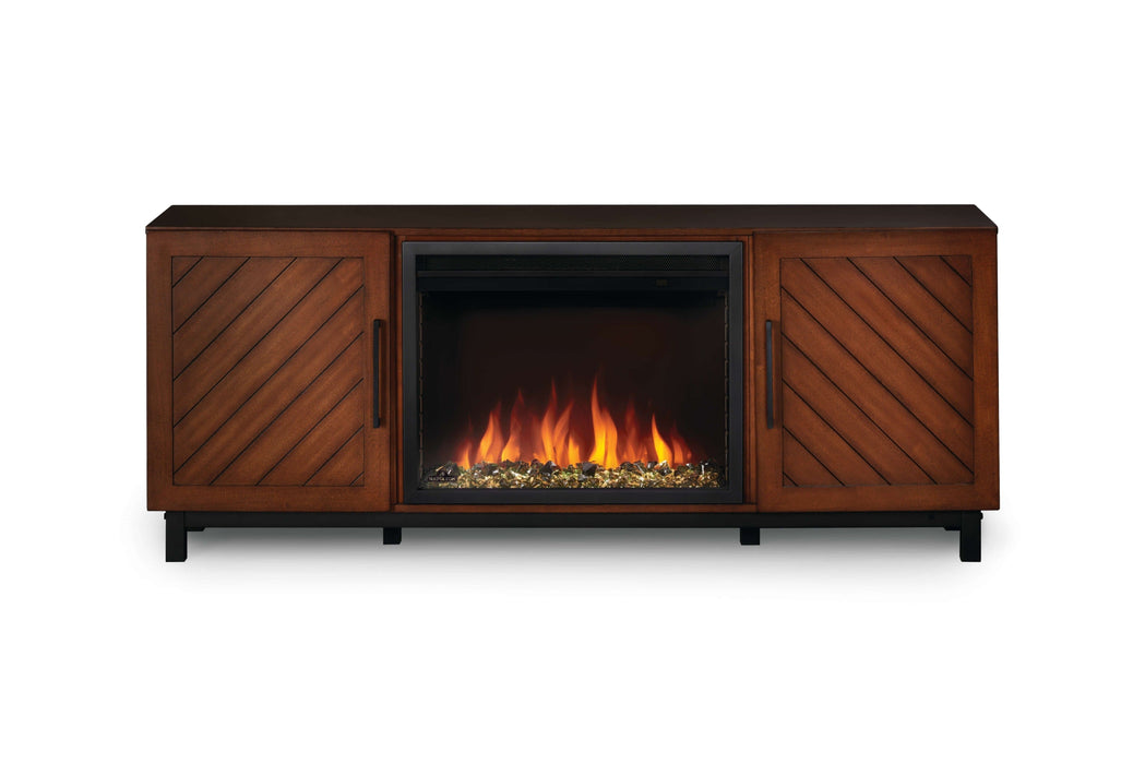 Napoleon Napoleon The Bella Electric Fireplace Media Console Package NEFP26-3120WN NEFP26-3120WN Electric Fireplace Media Console Package 629169080823