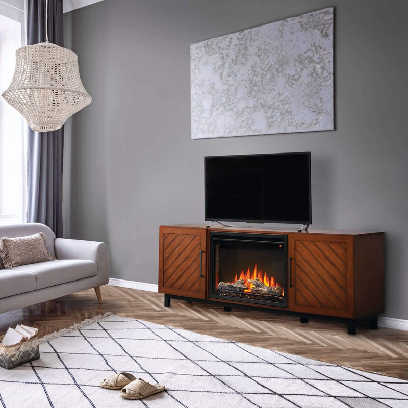 Napoleon Napoleon The Bella Electric Fireplace Media Console Package NEFP26-3120WN NEFP26-3120WN Electric Fireplace Media Console Package 629169080823