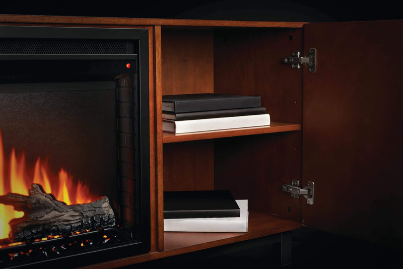 Napoleon Napoleon The Bella Electric Fireplace Media Console Package NEFP26-3120WN NEFP26-3120WN Electric Fireplace Media Console Package 629169080823