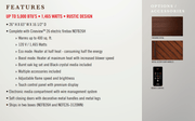 Napoleon Napoleon The Bella Electric Fireplace Media Console Package NEFP26-3120WN NEFP26-3120WN Electric Fireplace Media Console Package 629169080823