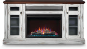 Napoleon Napoleon The Charlotte Electric Fireplace Mantel Package NEFP30-3820AW Electric NEFP30-3820AW Electric Fireplace Media Console Package 629169080793