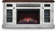 Napoleon Napoleon The Charlotte Electric Fireplace Mantel Package NEFP30-3820AW Electric NEFP30-3820AW Electric Fireplace Media Console Package 629169080793