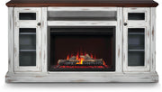 Napoleon Napoleon The Charlotte Electric Fireplace Mantel Package NEFP30-3820AW Electric NEFP30-3820AW Electric Fireplace Media Console Package 629169080793