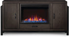 Napoleon Napoleon The Franklin Electric Fireplace Mantel Package NEFP30-3020RK Electric NEFP30-3020RK Electric Fireplace Media Console Package 629169080786