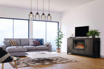 Napoleon The Franklin Electric Fireplace Mantel Package NEFP30-3020RK