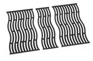 Napoleon Three Cast Iron Cooking Grids for for Triumph 410 and LD410 S87004