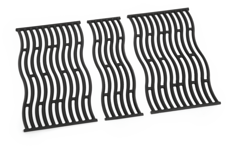 Napoleon Napoleon Three Cast Iron Cooking Grids for Triumph 410 S87004 S87004 Part Cooking Grate, Grid & Grill 629162870049