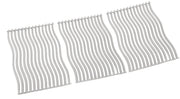 Napoleon Napoleon Three Cooking Grids for Rogue 525 S83017 Stainless Steel S83023 Part Cooking Grate, Grid & Grill 629162830234