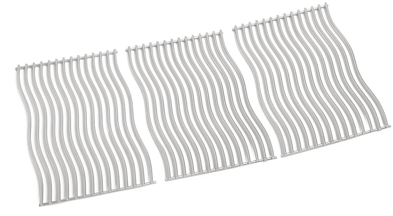 Napoleon Napoleon Three Cooking Grids for Rogue 525 S83017 Stainless Steel S83023 Part Cooking Grate, Grid & Grill 629162830234