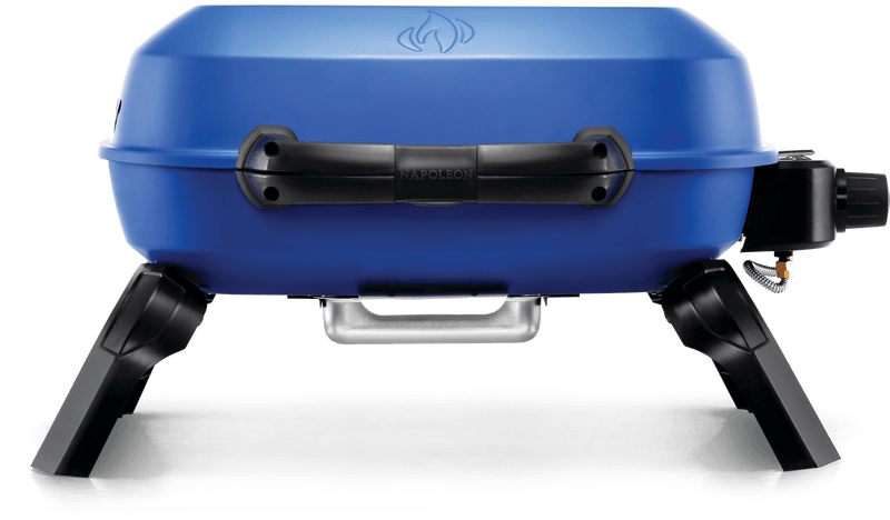Napoleon Napoleon TravelQ 240 Portable Propane BBQ TQ240-BL Blue / Propane TQ240-BL Portable Gas Grill 629162140401
