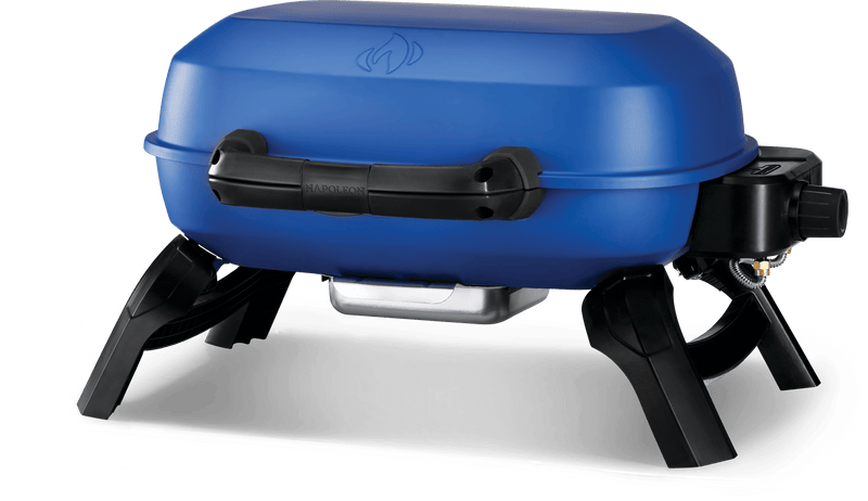 Napoleon Napoleon TravelQ 240 Portable Propane BBQ TQ240-BL Blue / Propane TQ240-BL Portable Gas Grill 629162140401