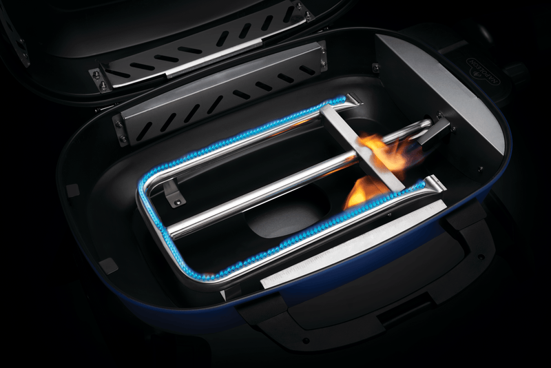 Napoleon Napoleon TravelQ 240 Portable Propane BBQ TQ240-BL Blue / Propane TQ240-BL Portable Gas Grill 629162140401