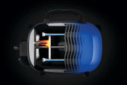 Napoleon Napoleon TravelQ 240 Portable Propane BBQ TQ240-BL Blue / Propane TQ240-BL Portable Gas Grill 629162140401