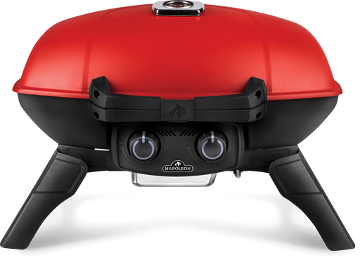Napoleon Napoleon TravelQ 285 (Red) Portable Propane BBQ with Griddle Red / Propane / Yes TQ285-RD-1-A Portable Gas Grill 629162133922