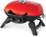 Napoleon Napoleon TravelQ 285 (Red) Portable Propane BBQ with Griddle Red / Propane / Yes TQ285-RD-1-A Portable Gas Grill 629162133922
