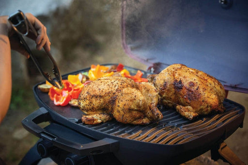 Napoleon Napoleon TravelQ 285 (Red) Portable Propane BBQ with Griddle Red / Propane / Yes TQ285-RD-1-A Portable Gas Grill 629162133922