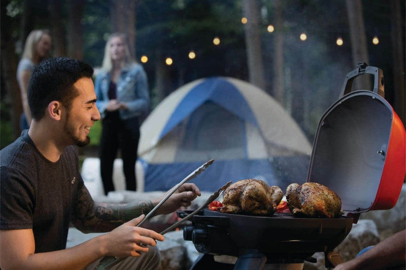 Napoleon Napoleon TravelQ 285 (Red) Portable Propane BBQ with Griddle Red / Propane / Yes TQ285-RD-1-A Portable Gas Grill 629162133922