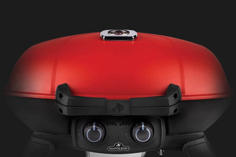 Napoleon Napoleon TravelQ 285 (Red) Portable Propane BBQ with Griddle Red / Propane / Yes TQ285-RD-1-A Portable Gas Grill 629162133922