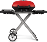 Napoleon TravelQ 285X Portable Gas Grill with Scissor Cart