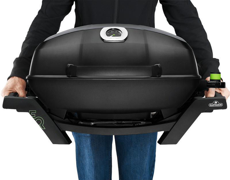 Napoleon Napoleon TravelQ PRO 285E (Black) Portable Electric BBQ PRO285E-BK Electric / Black PRO285E-BK Portable Electric Grill 629162132833