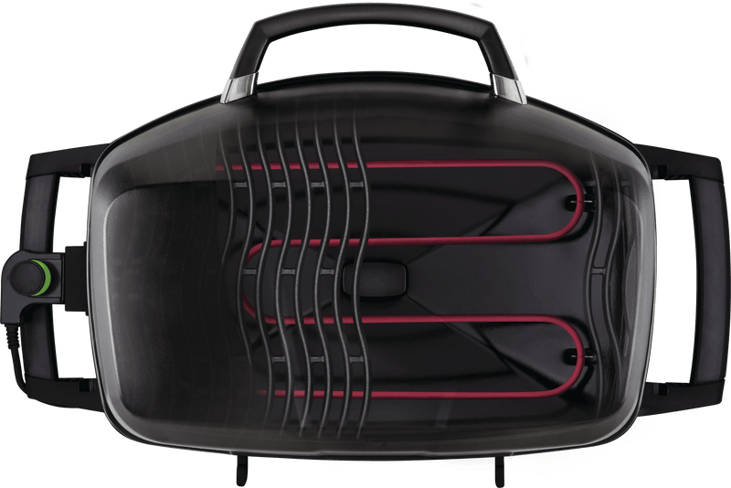 Napoleon Napoleon TravelQ PRO 285E (Black) Portable Electric BBQ PRO285E-BK Electric / Black PRO285E-BK Portable Electric Grill 629162132833