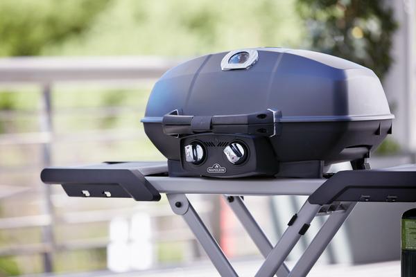 Napoleon Napoleon TravelQ PRO 285X (Black) Portable Propane BBQ with Scissor Cart PRO285X-BK Propane / Black PRO285X-BK Portable Gas Grill 629162128072