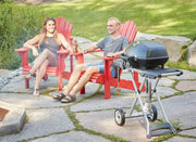 Napoleon Napoleon TravelQ PRO 285X (Black) Portable Propane BBQ with Scissor Cart PRO285X-BK Propane / Black PRO285X-BK Portable Gas Grill 629162128072