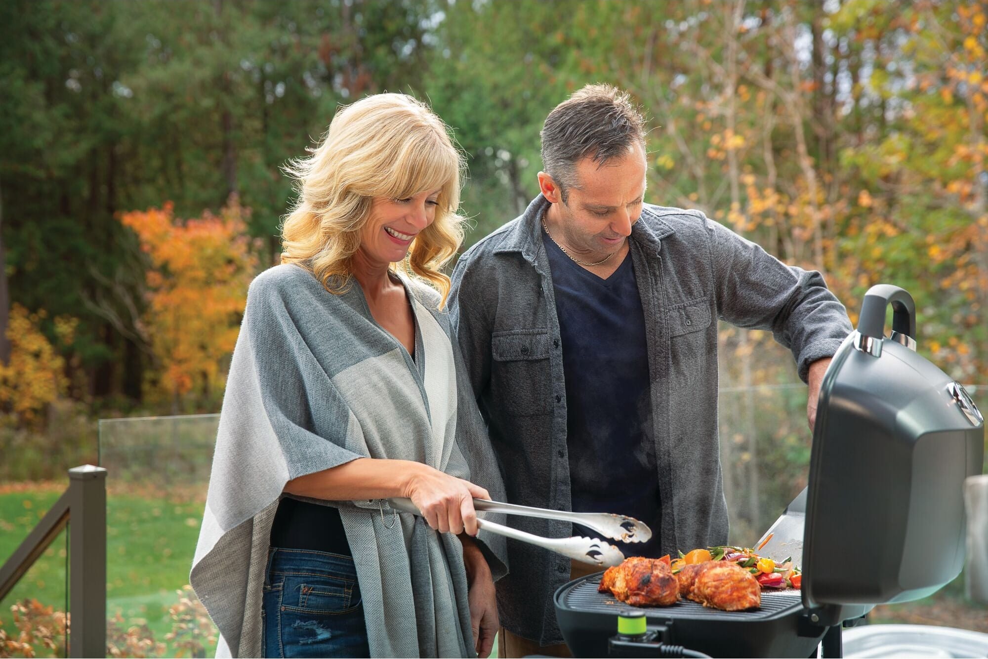 IＱディナール　プレミアム　25000×4 Electric Grill: Napoleon TravelQ Portable BBQ - Canada — BBQing.com