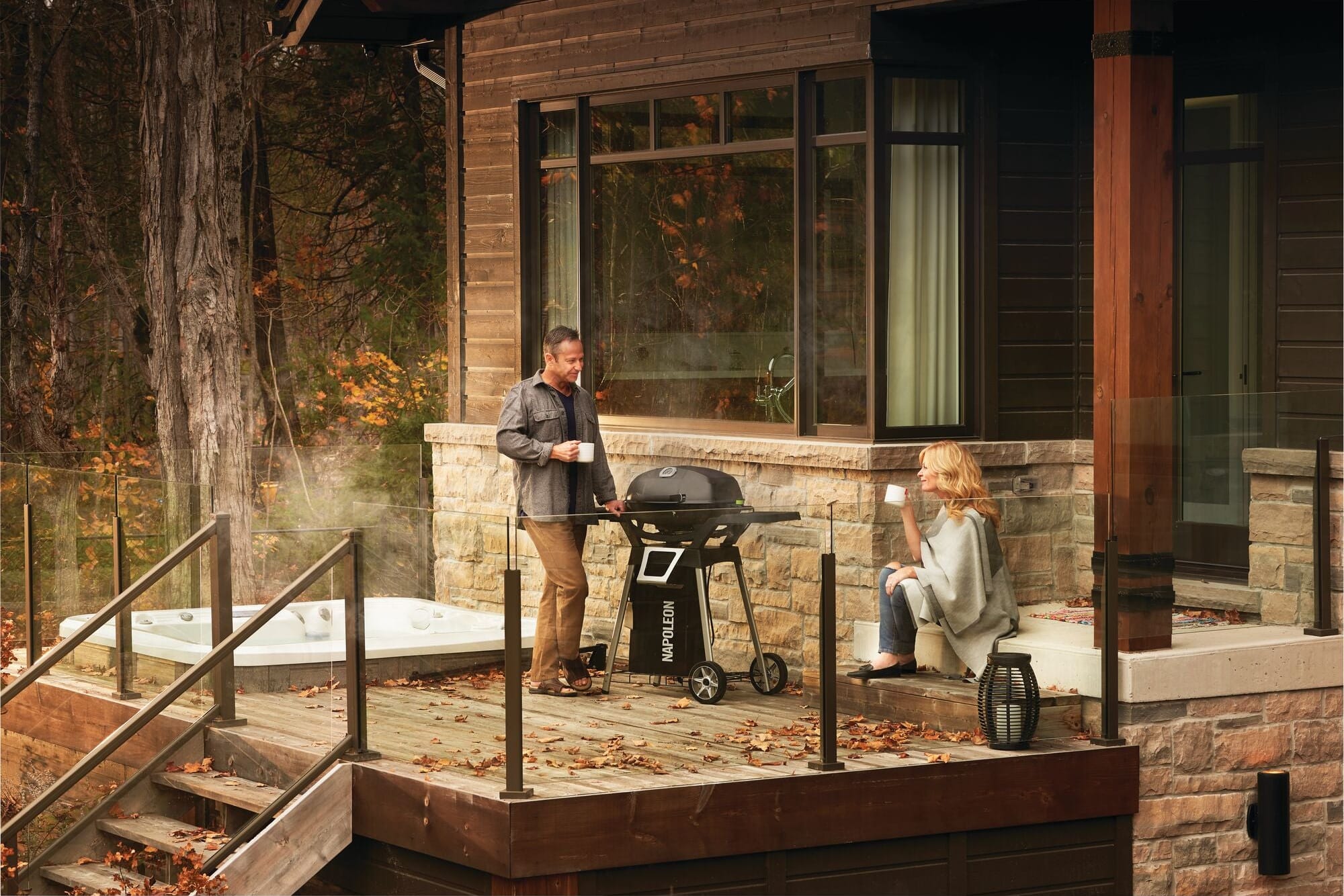 Electric Grill: Napoleon TravelQ Portable BBQ - Canada — BBQing.com