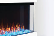Napoleon Napoleon TRIVISTA Pictura 50" Three-Sided Wall Hanging Electric Fireplace NEFL50H-3SV Canada Electric NEFL50H-3SV Built-In Electric Fireplace 629169085644