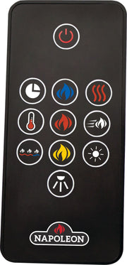 Napoleon Napoleon TRIVISTA Pictura 50" Three-Sided Wall Hanging Electric Fireplace NEFL50H-3SV Canada Electric NEFL50H-3SV Built-In Electric Fireplace 629169085644