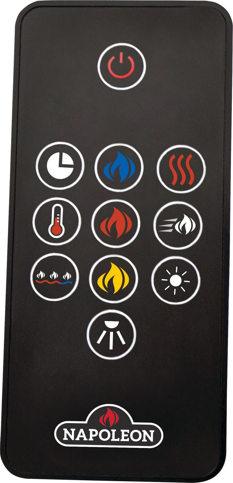 Napoleon Napoleon TRIVISTA Pictura 50" Three-Sided Wall Hanging Electric Fireplace NEFL50H-3SV Canada Electric NEFL50H-3SV Built-In Electric Fireplace 629169085644