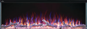 Napoleon TRIVISTA Pictura 50" Three-Sided Wall Hanging Electric Fireplace NEFL50H-3SV Canada