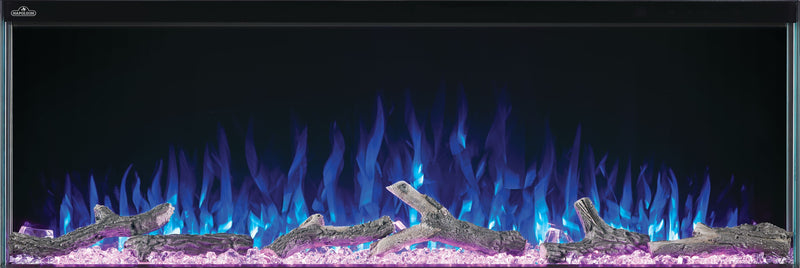 Napoleon Napoleon TRIVISTA Pictura 50" Three-Sided Wall Hanging Electric Fireplace NEFL50H-3SV Canada Electric NEFL50H-3SV Built-In Electric Fireplace 629169085644