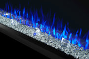 Napoleon Napoleon TRIVISTA Pictura 50" Three-Sided Wall Hanging Electric Fireplace NEFL50H-3SV Canada Electric NEFL50H-3SV Built-In Electric Fireplace 629169085644