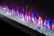 Napoleon Napoleon TRIVISTA Pictura 50" Three-Sided Wall Hanging Electric Fireplace NEFL50H-3SV Canada Electric NEFL50H-3SV Built-In Electric Fireplace 629169085644