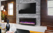 Napoleon Napoleon TRIVISTA Pictura 50" Three-Sided Wall Hanging Electric Fireplace NEFL50H-3SV Canada Electric NEFL50H-3SV Built-In Electric Fireplace 629169085644