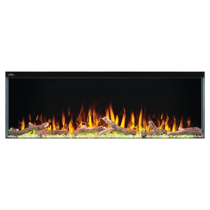 Napoleon Napoleon TRIVISTA Primis 50" Three-Sided Built-in Electric Fireplace NEFB50H-3SV Canada Electric NEFB50H-3SV Built-In Electric Fireplace 629169072620