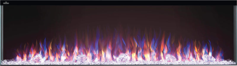 Napoleon Napoleon TRIVISTA Primis 60" Three-Sided Built-In Electric Fireplace NEFB60H-3SV Canada Electric NEFB60H-3SV Built-In Electric Fireplace 629169072637