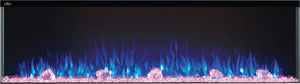 Napoleon TRIVISTA Primis 60" Three-Sided Built-In Electric Fireplace NEFB60H-3SV Canada