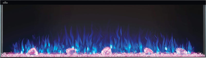 Napoleon Napoleon TRIVISTA Primis 60" Three-Sided Built-In Electric Fireplace NEFB60H-3SV Canada Electric NEFB60H-3SV Built-In Electric Fireplace 629169072637