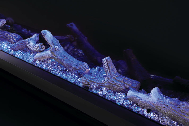 Napoleon Napoleon TRIVISTA Primis 60" Three-Sided Built-In Electric Fireplace NEFB60H-3SV Canada Electric NEFB60H-3SV Built-In Electric Fireplace 629169072637