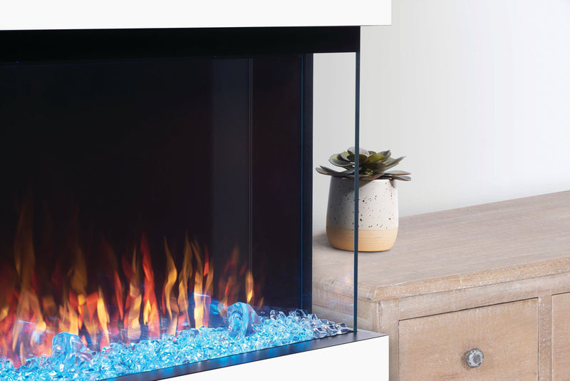 Napoleon Napoleon TRIVISTA Primis 60" Three-Sided Built-In Electric Fireplace NEFB60H-3SV Canada Electric NEFB60H-3SV Built-In Electric Fireplace 629169072637